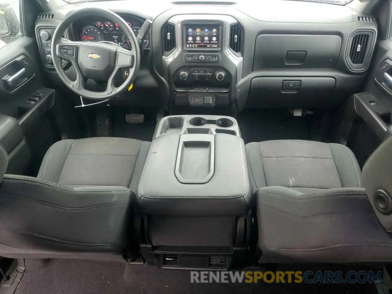 8 fotografías del automóvil dañado 3GCPYBEHXLG262416 CHEVROLET ALL Models 2020