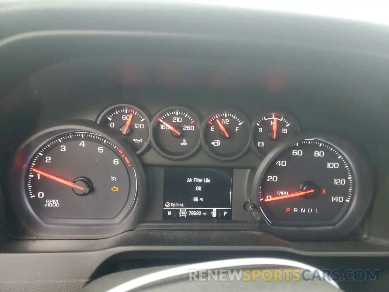 9 fotografías del automóvil dañado 3GCPYBEHXLG262416 CHEVROLET ALL Models 2020