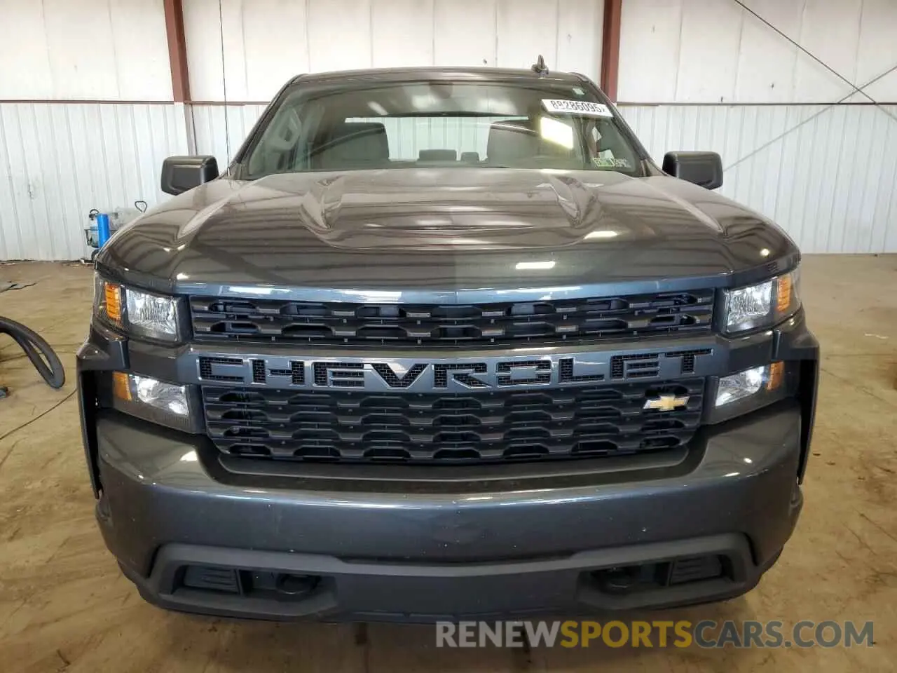 5 fotografías del automóvil dañado 3GCPYBEK0LG413162 CHEVROLET ALL Models 2020