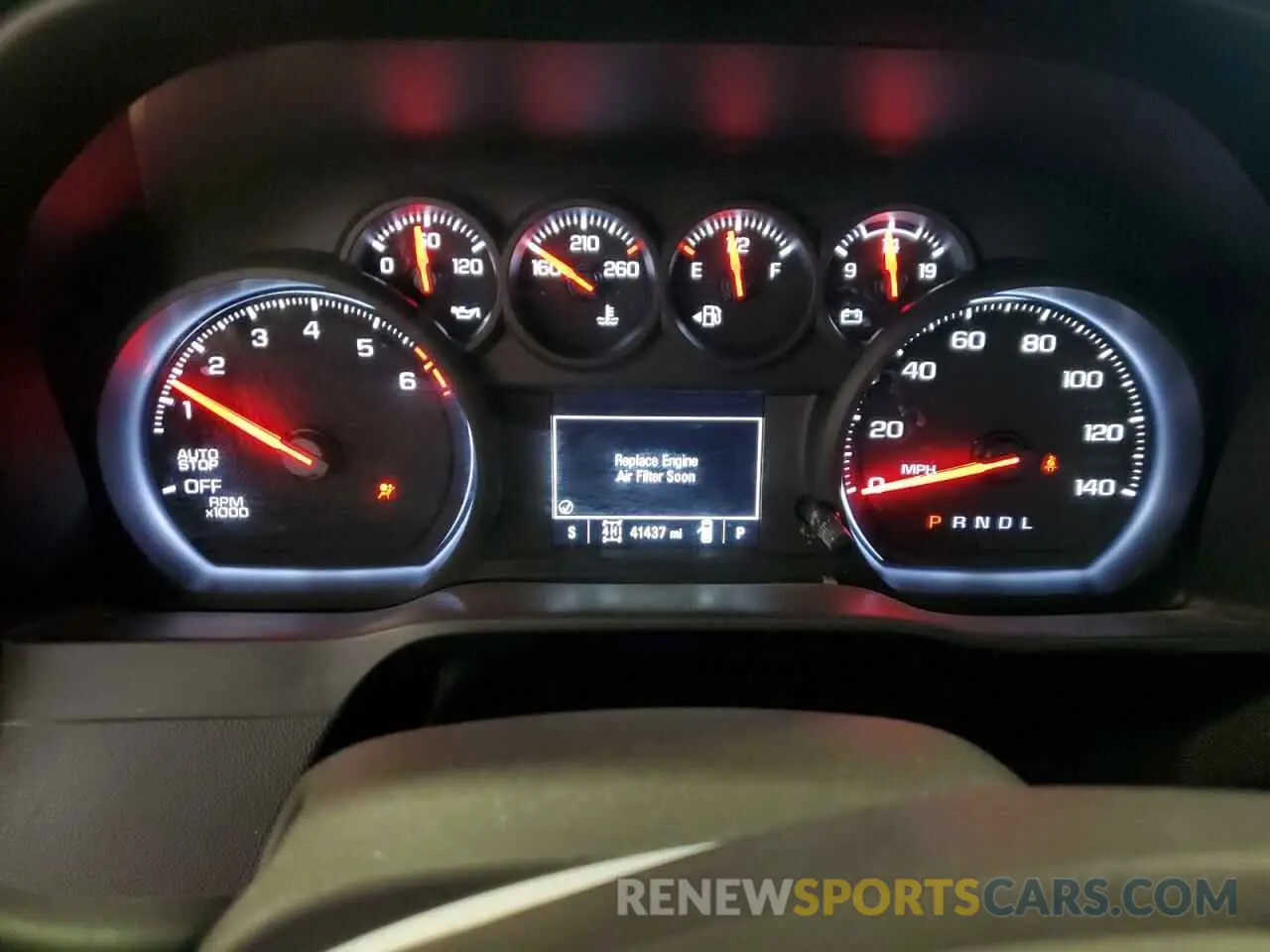 9 fotografías del automóvil dañado 3GCPYBEK0LG413162 CHEVROLET ALL Models 2020