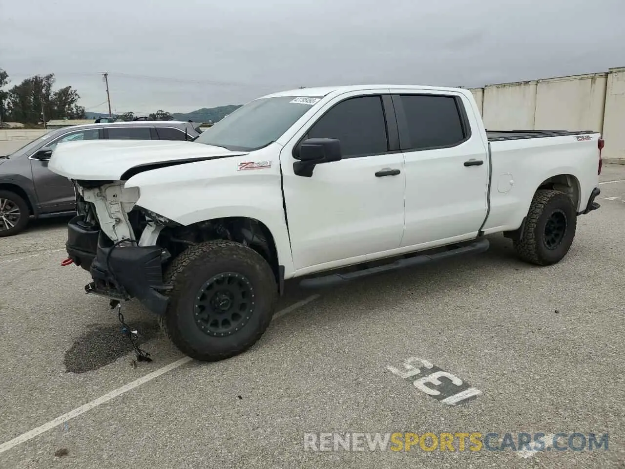 1 fotografías del automóvil dañado 3GCPYCEF5LG269424 CHEVROLET ALL Models 2020
