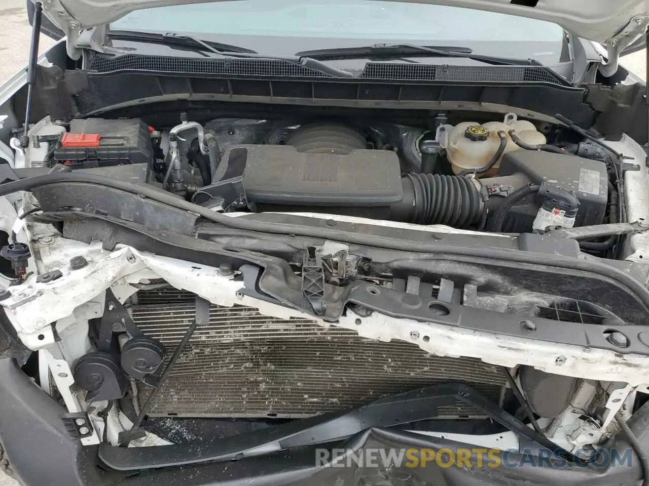 11 fotografías del automóvil dañado 3GCPYCEF5LG269424 CHEVROLET ALL Models 2020