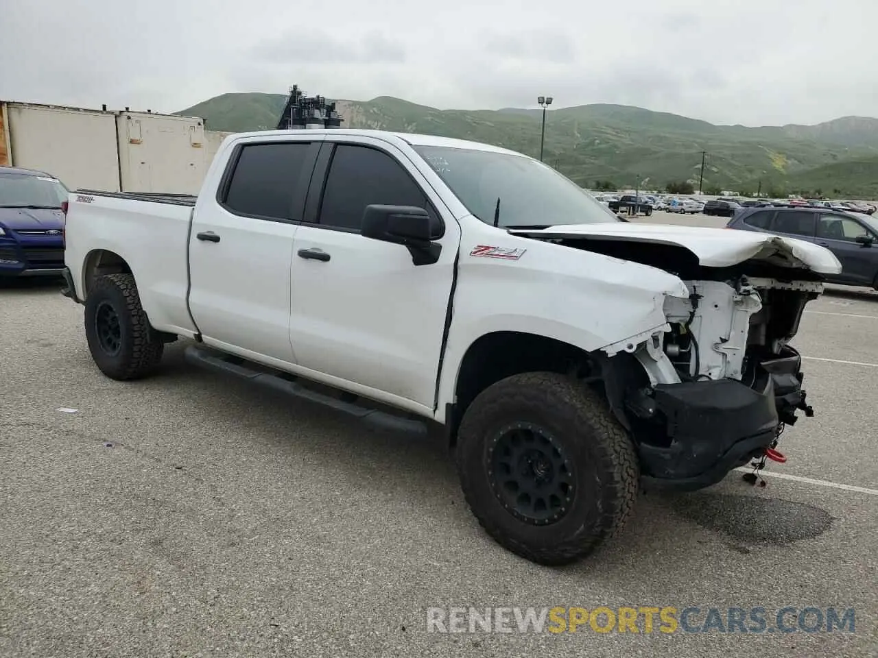 4 fotografías del automóvil dañado 3GCPYCEF5LG269424 CHEVROLET ALL Models 2020