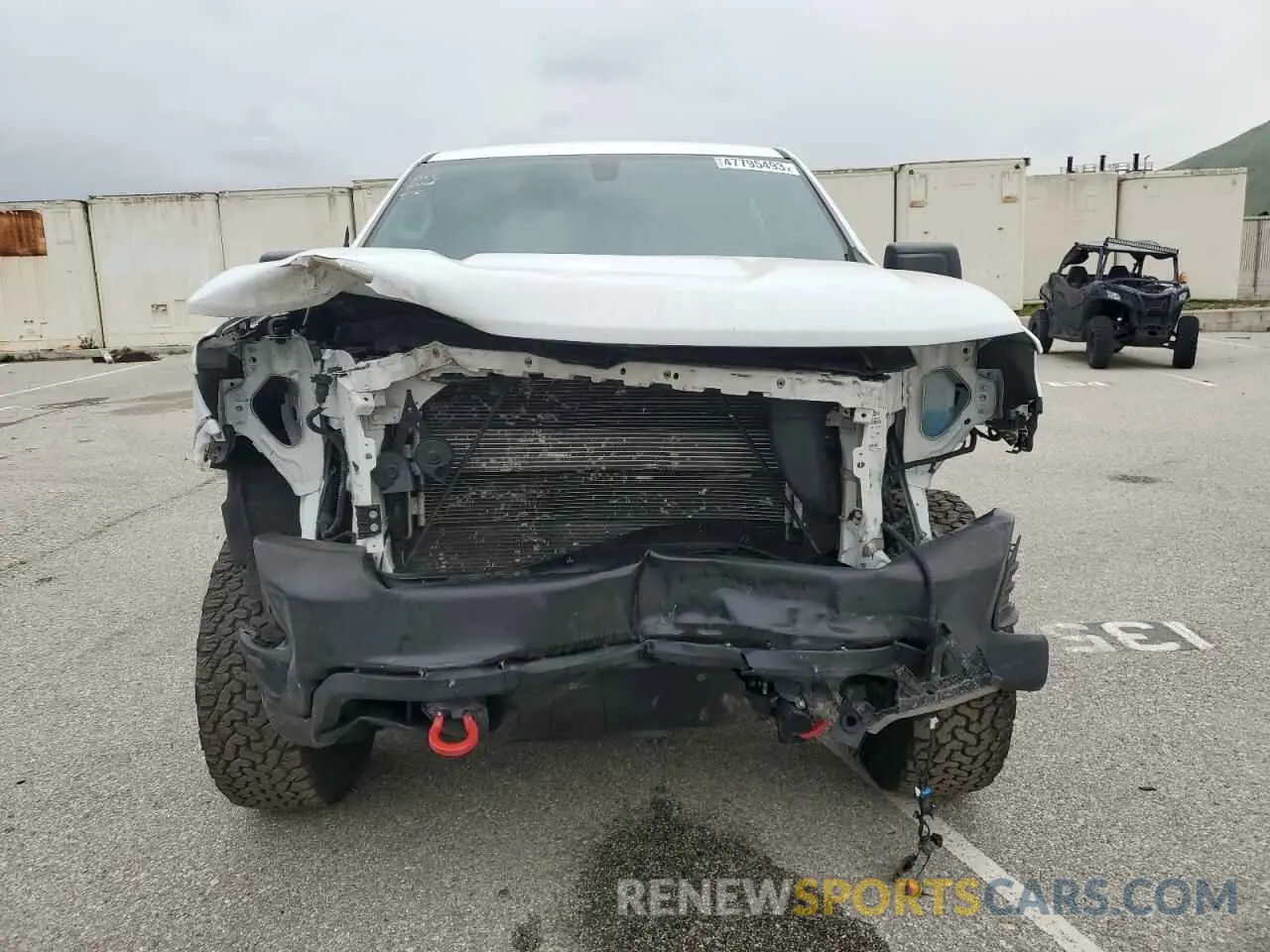 5 fotografías del automóvil dañado 3GCPYCEF5LG269424 CHEVROLET ALL Models 2020
