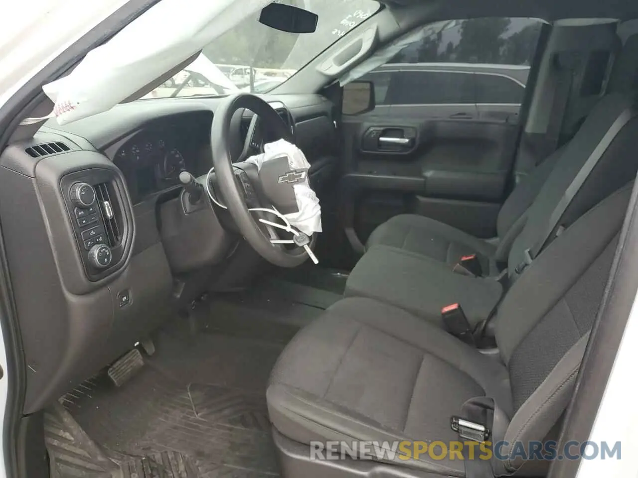7 fotografías del automóvil dañado 3GCPYCEF5LG269424 CHEVROLET ALL Models 2020