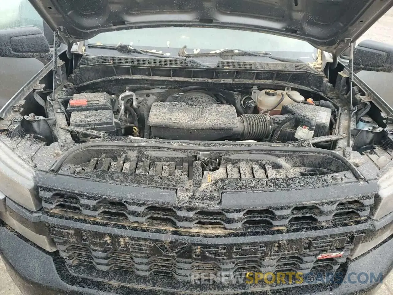 11 fotografías del automóvil dañado 3GCPYCEFXLG355540 CHEVROLET ALL Models 2020