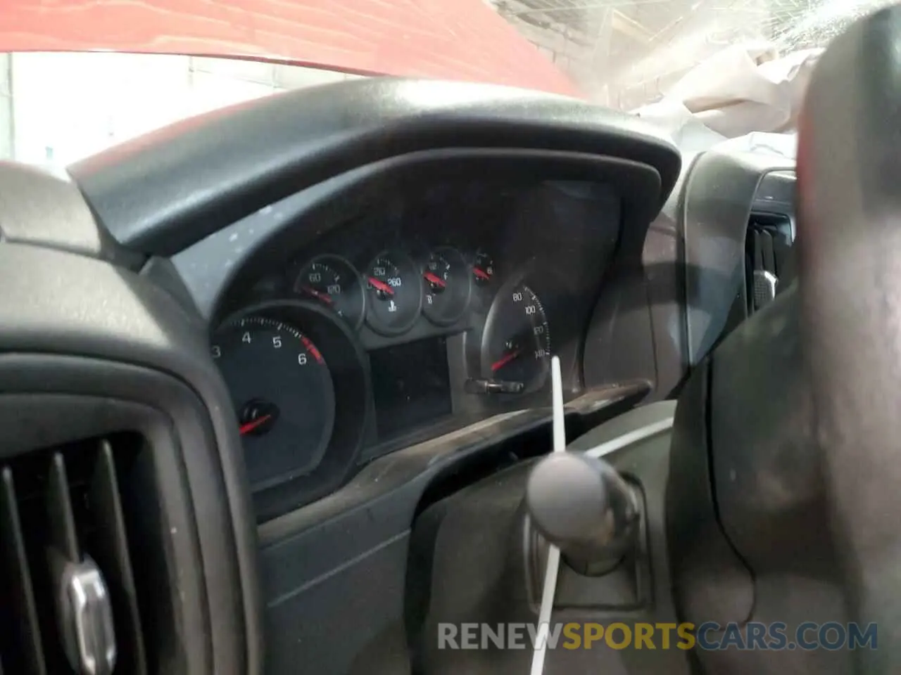 9 fotografías del automóvil dañado 3GCPYCEH1LG196084 CHEVROLET ALL Models 2020