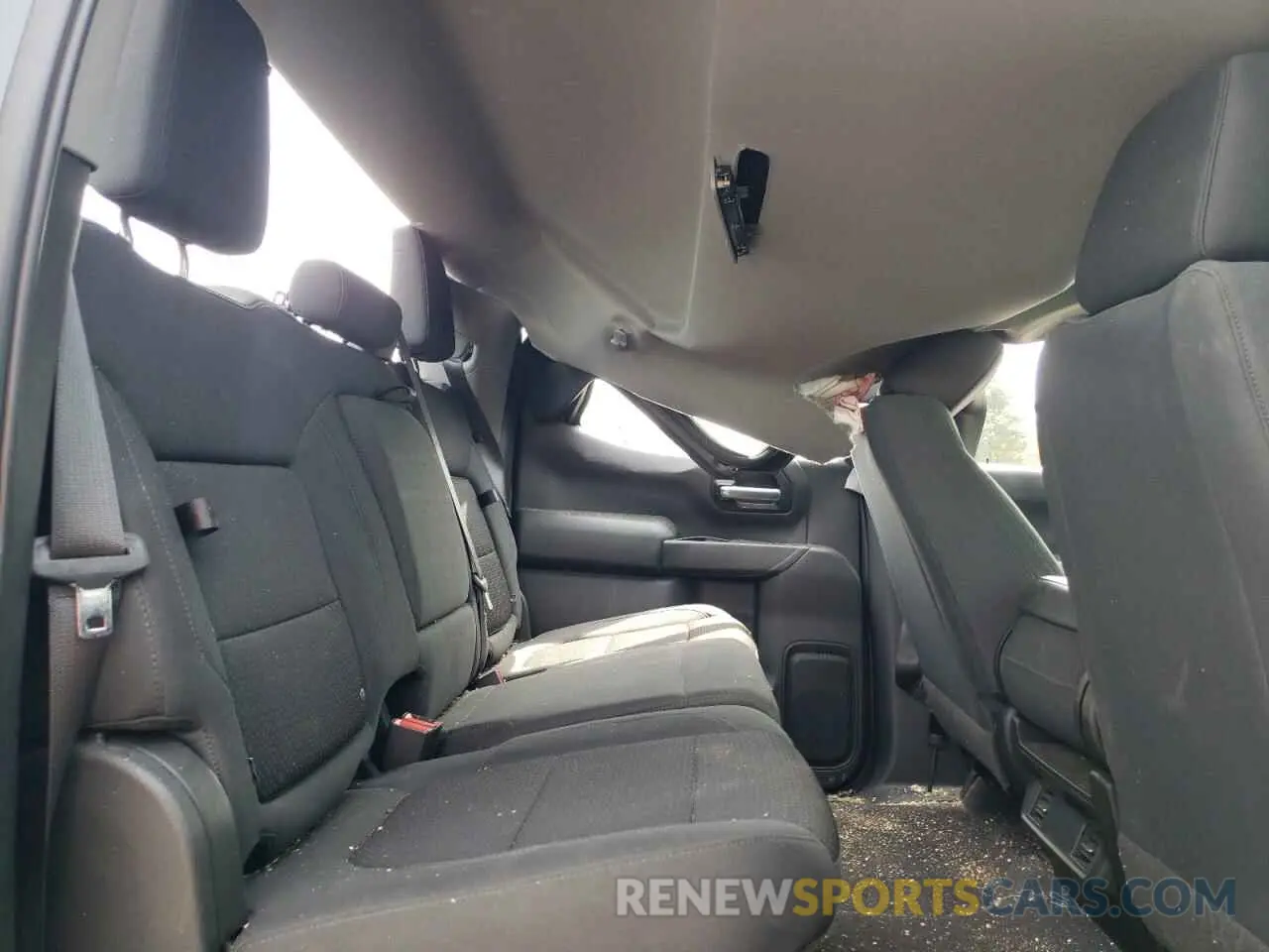 10 fotografías del automóvil dañado 3GCPYCEHXLG310051 CHEVROLET ALL Models 2020