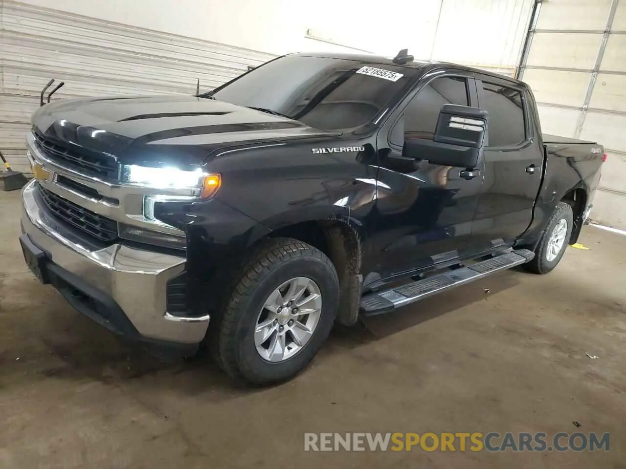 1 fotografías del automóvil dañado 3GCPYDEKXLG268241 CHEVROLET ALL Models 2020