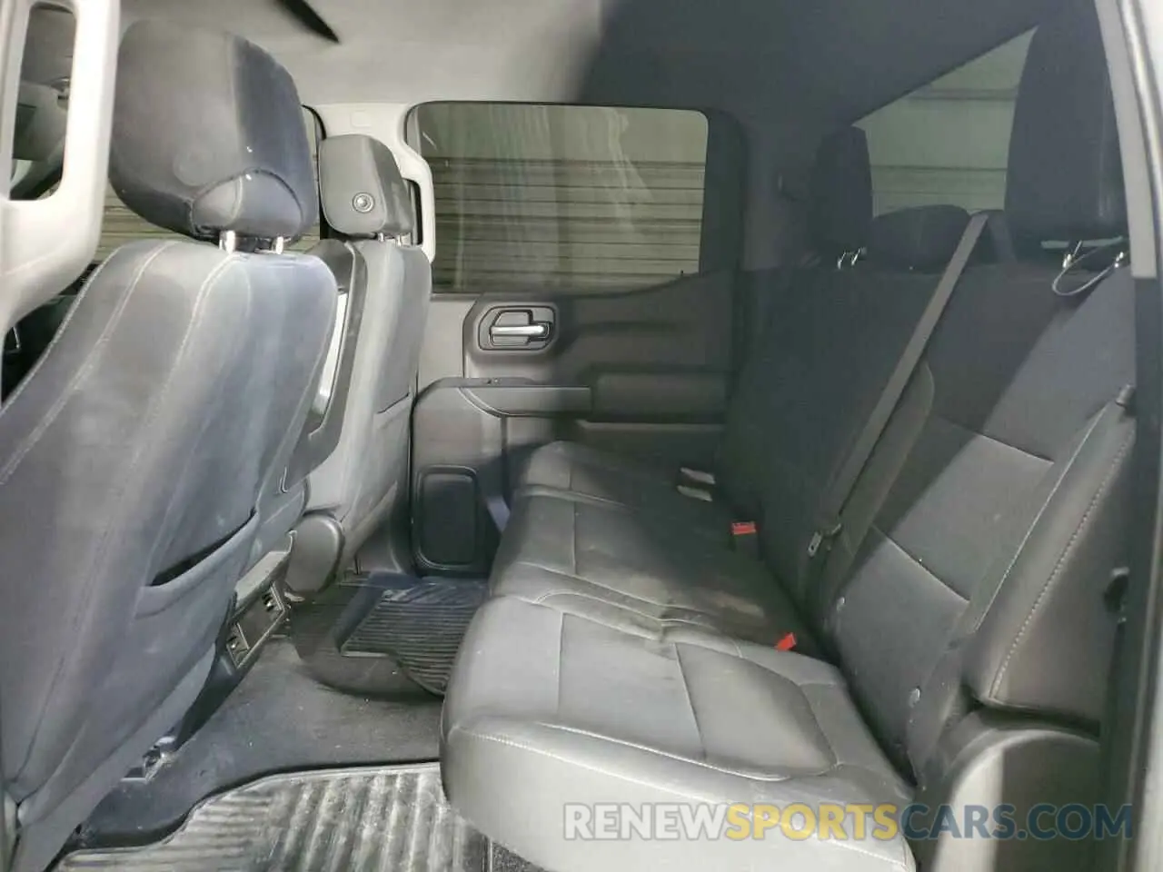 10 fotografías del automóvil dañado 3GCPYDEKXLG268241 CHEVROLET ALL Models 2020