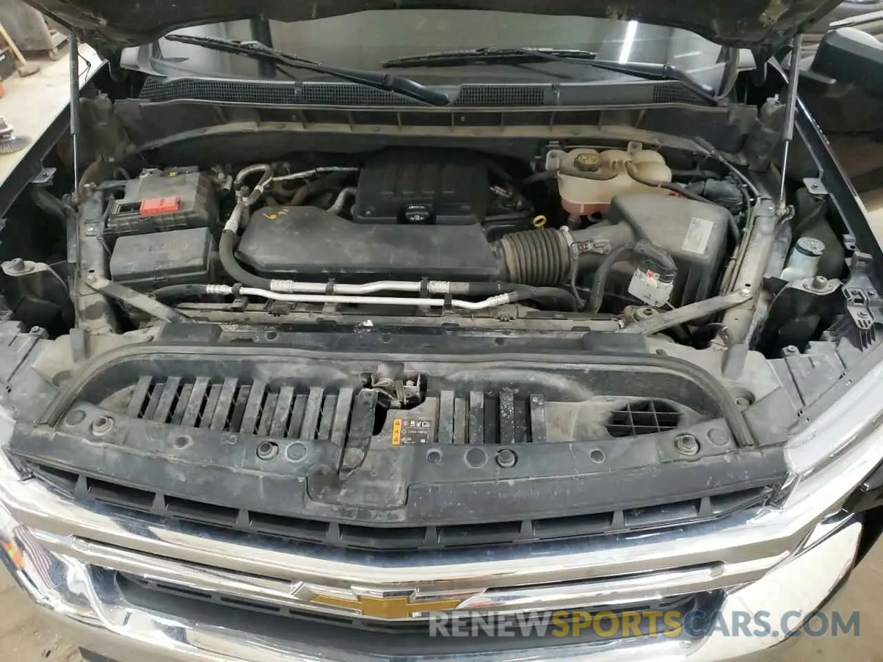 12 fotografías del automóvil dañado 3GCPYDEKXLG268241 CHEVROLET ALL Models 2020