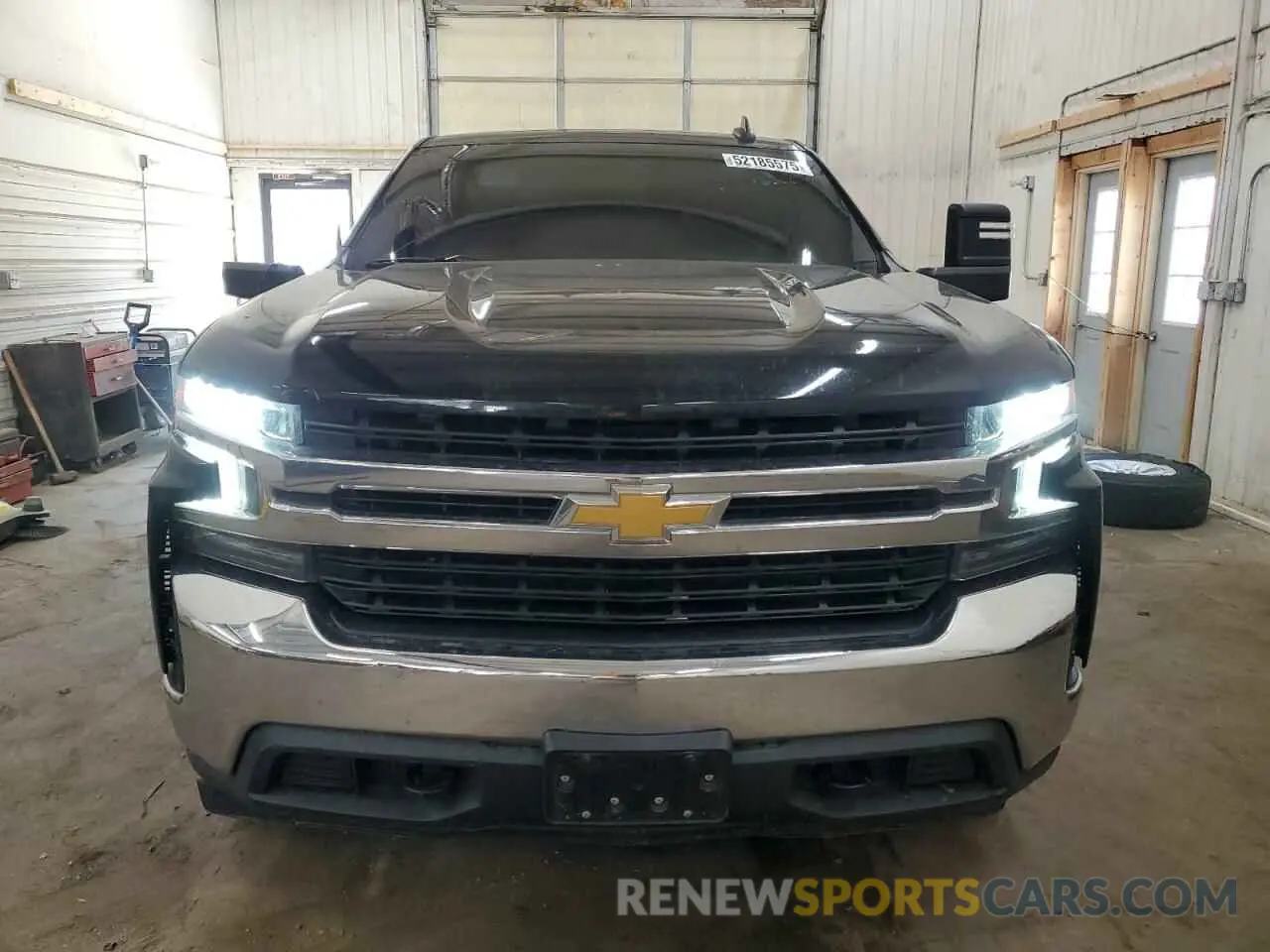 5 fotografías del automóvil dañado 3GCPYDEKXLG268241 CHEVROLET ALL Models 2020