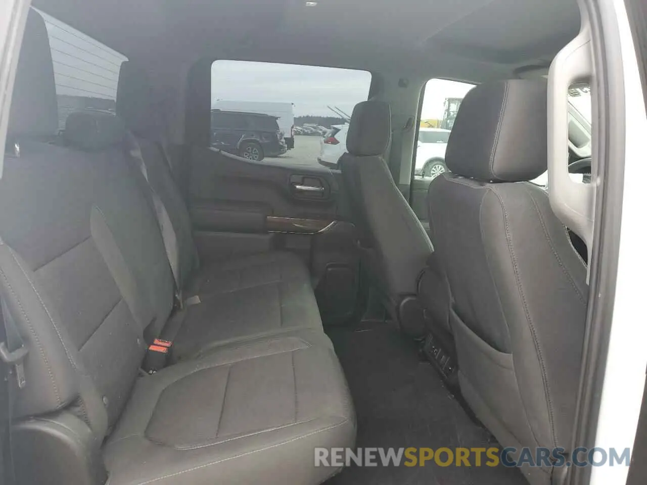 10 fotografías del automóvil dañado 3GCPYEEK5LG196306 CHEVROLET ALL Models 2020