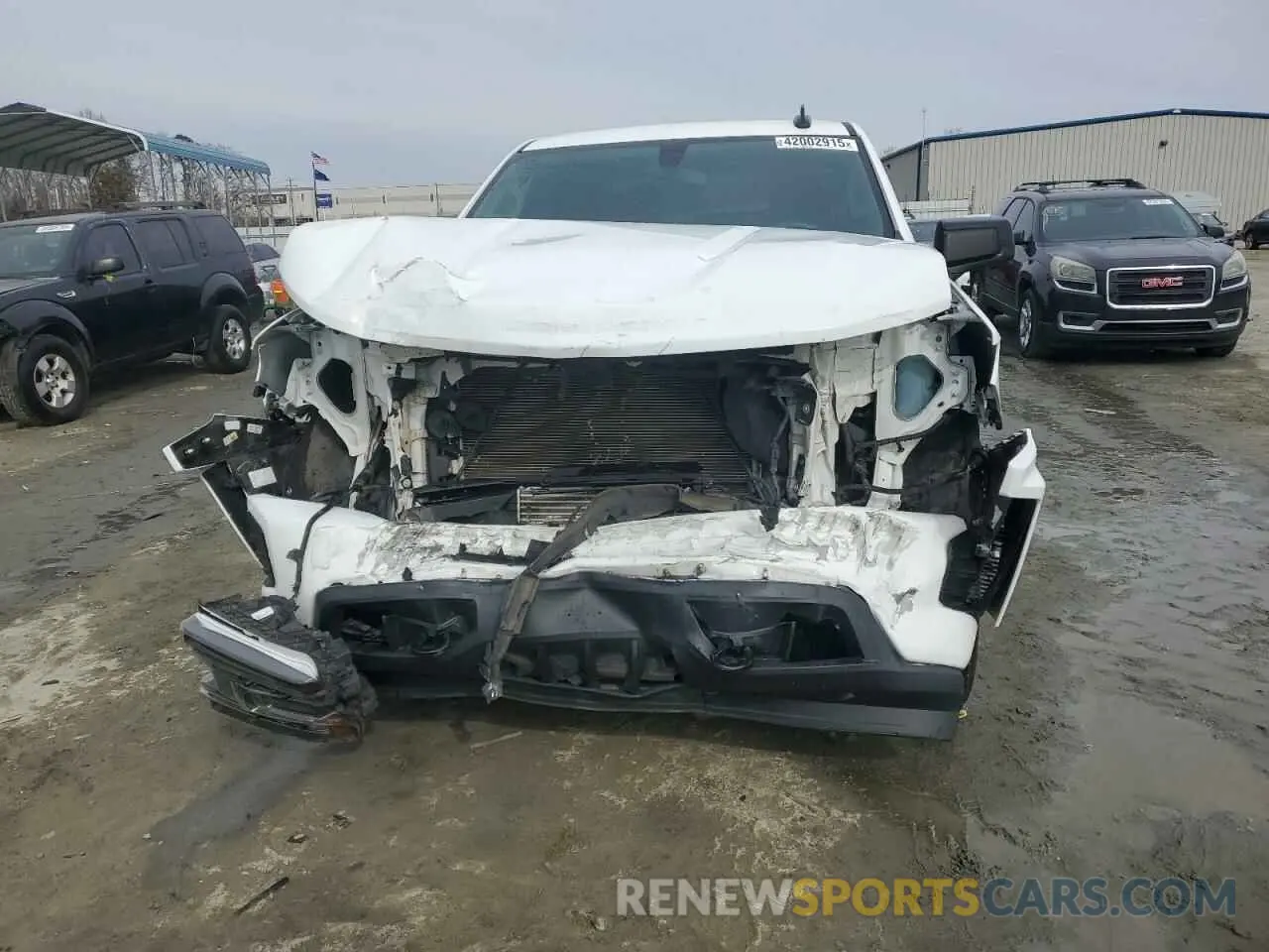5 fotografías del automóvil dañado 3GCPYEEK5LG196306 CHEVROLET ALL Models 2020