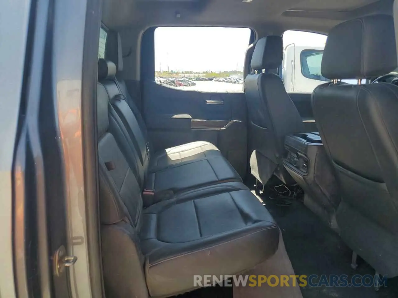 10 fotografías del automóvil dañado 3GCPYFED2LG199171 CHEVROLET ALL Models 2020