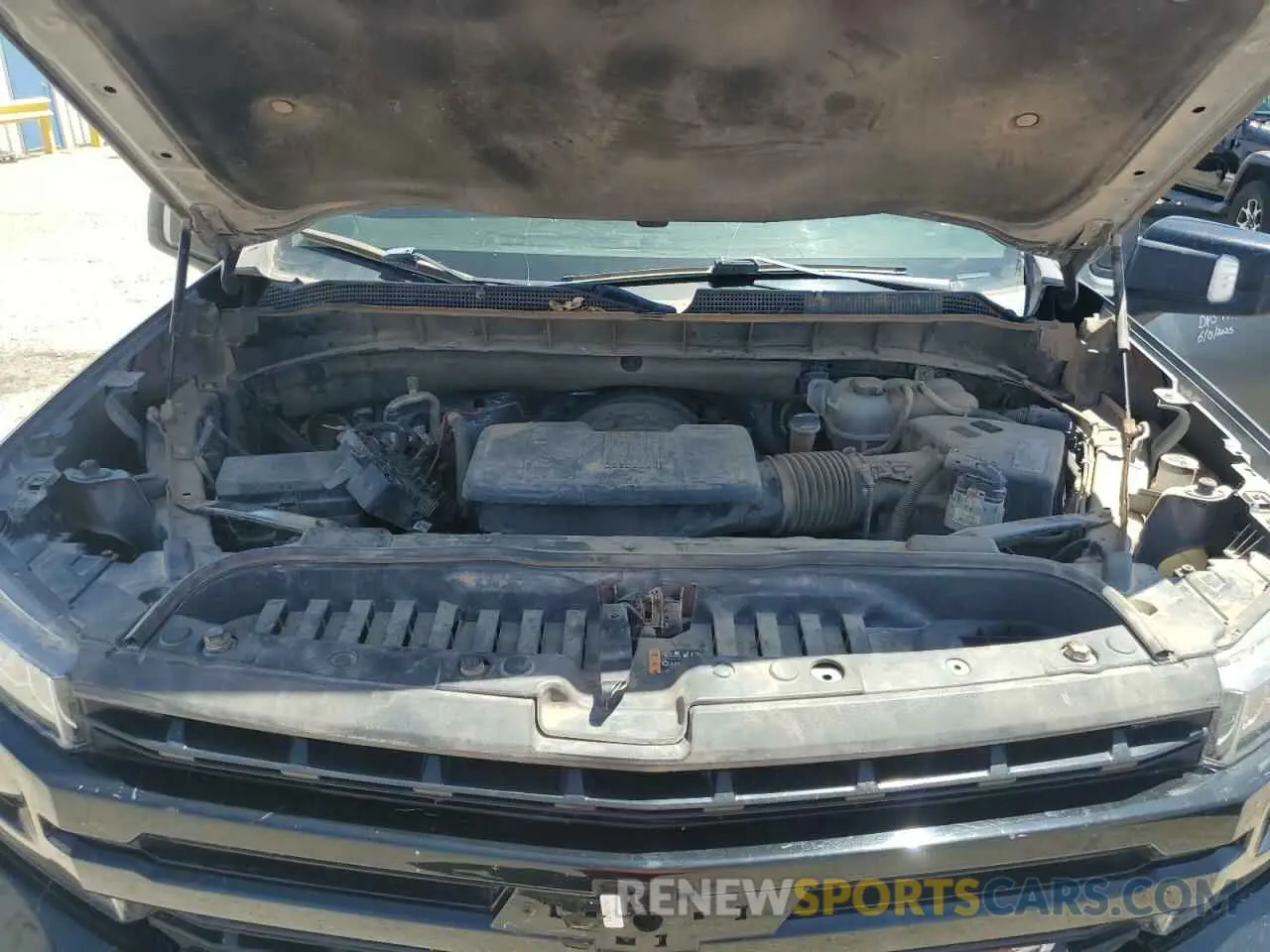 11 fotografías del automóvil dañado 3GCPYFED2LG199171 CHEVROLET ALL Models 2020