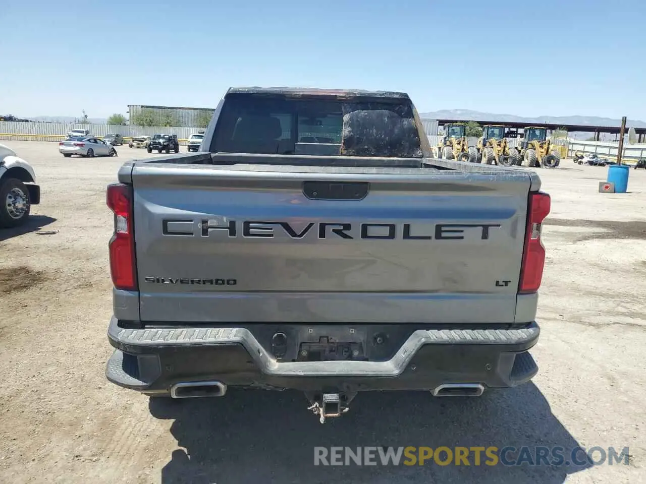 6 fotografías del automóvil dañado 3GCPYFED2LG199171 CHEVROLET ALL Models 2020