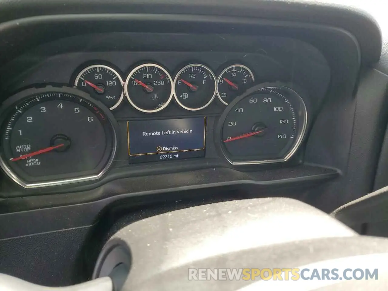 9 fotografías del automóvil dañado 3GCPYFED3LG415965 CHEVROLET ALL Models 2020