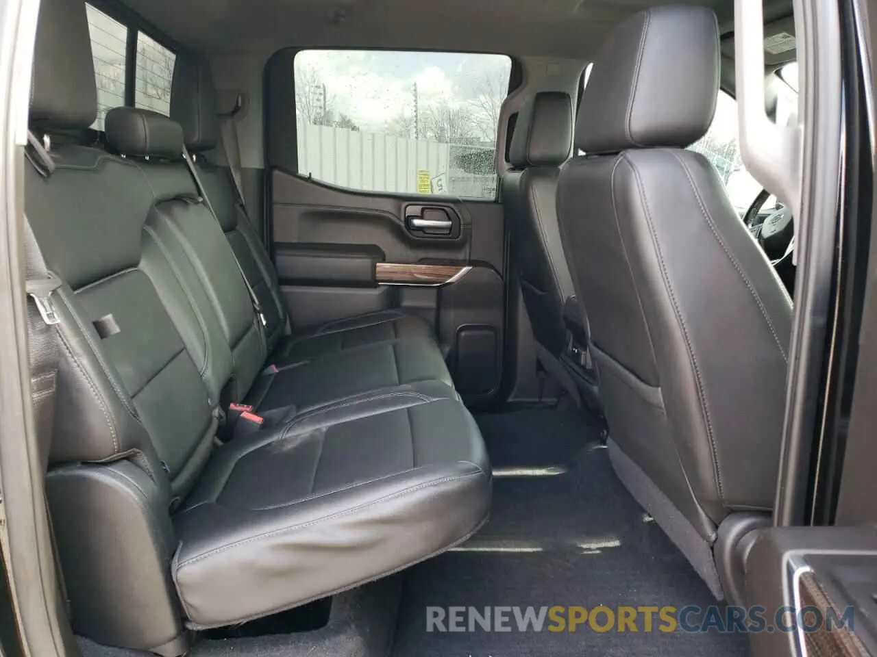 10 fotografías del automóvil dañado 3GCPYFED4LG234969 CHEVROLET ALL Models 2020