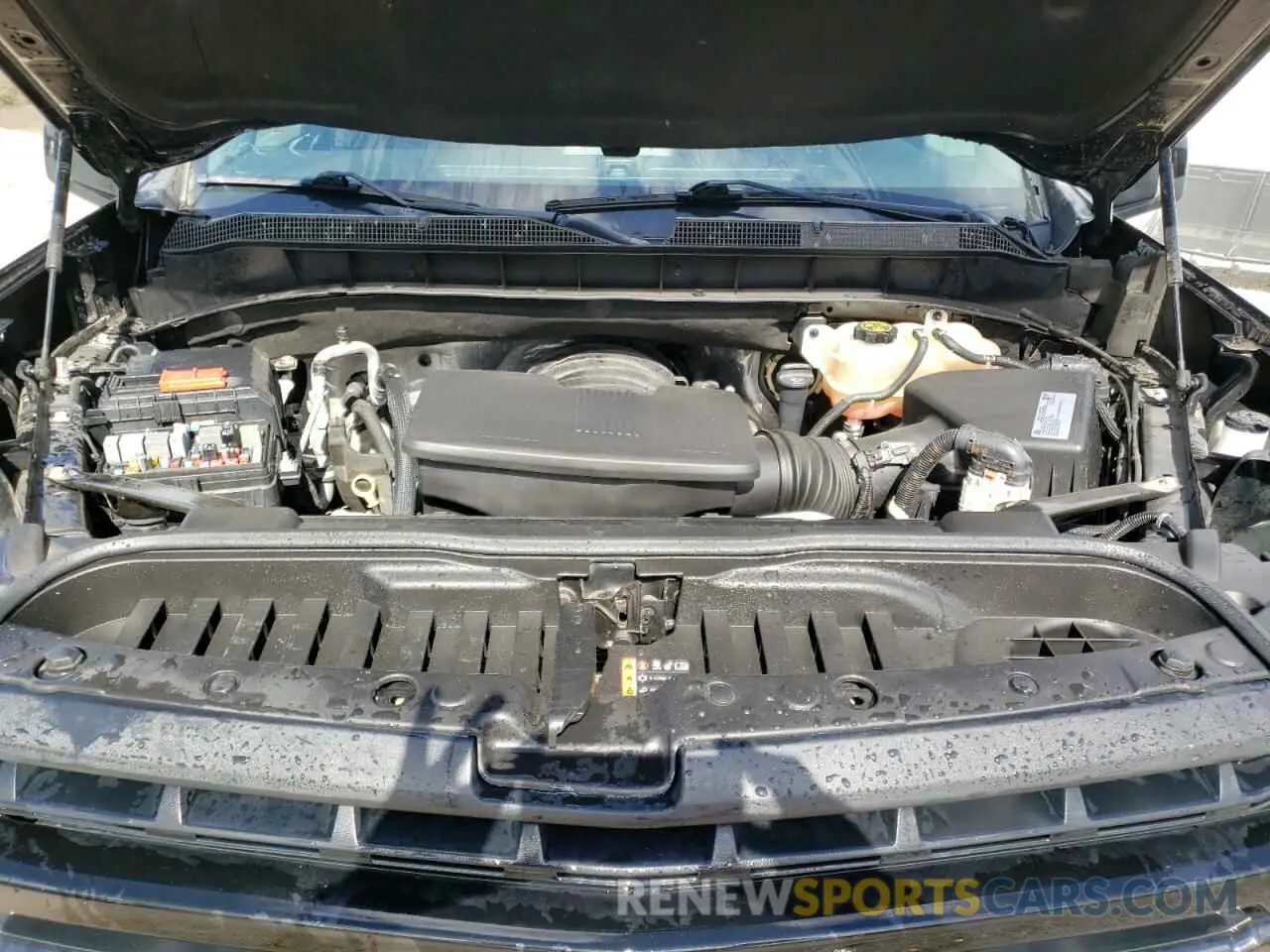 11 fotografías del automóvil dañado 3GCPYFED4LG234969 CHEVROLET ALL Models 2020