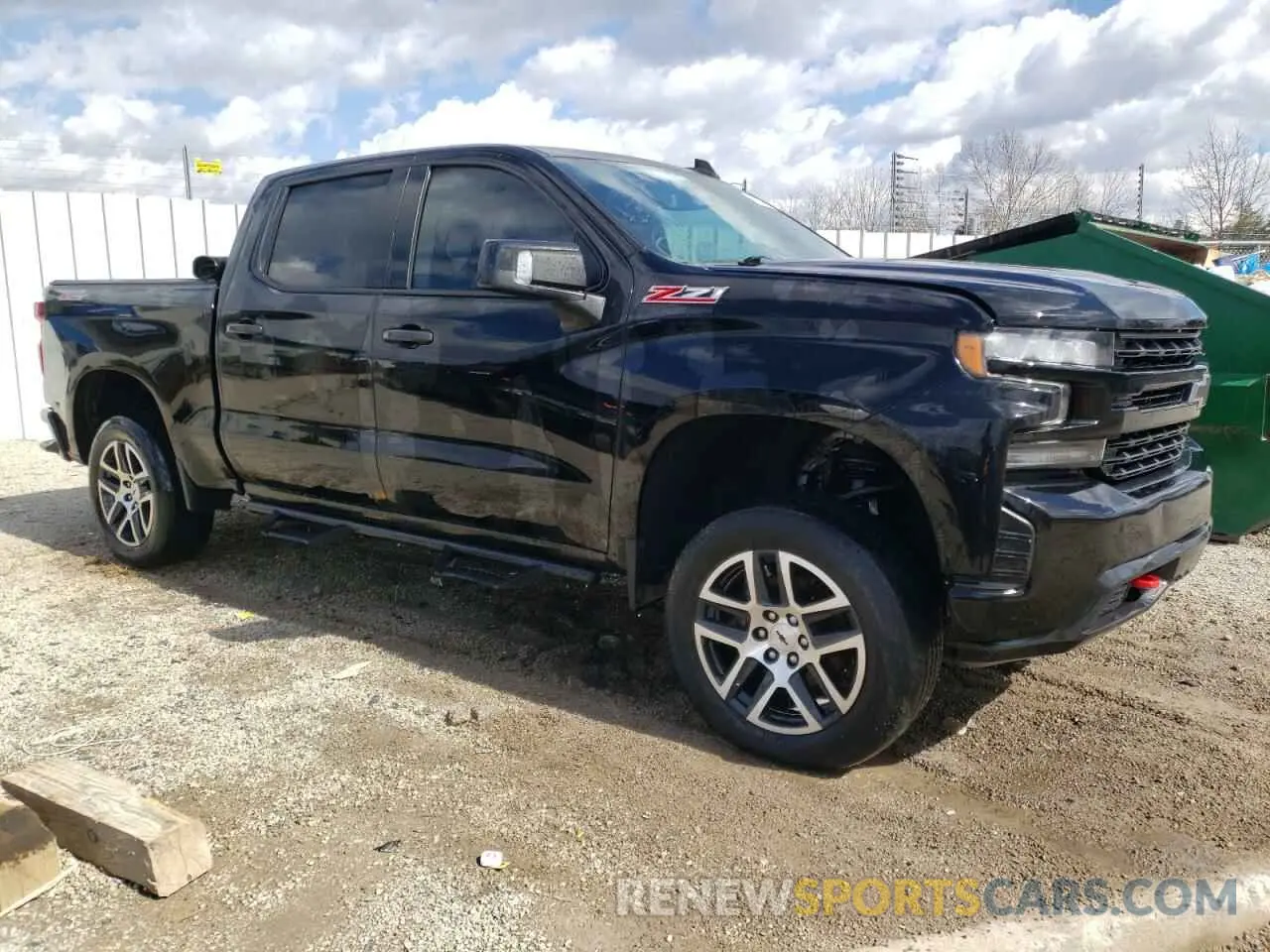 4 fotografías del automóvil dañado 3GCPYFED4LG234969 CHEVROLET ALL Models 2020