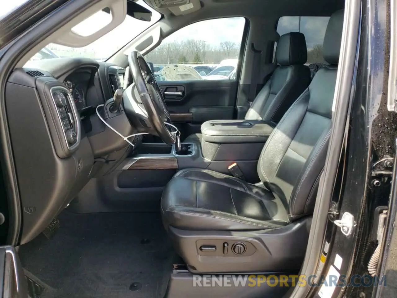 7 fotografías del automóvil dañado 3GCPYFED4LG234969 CHEVROLET ALL Models 2020