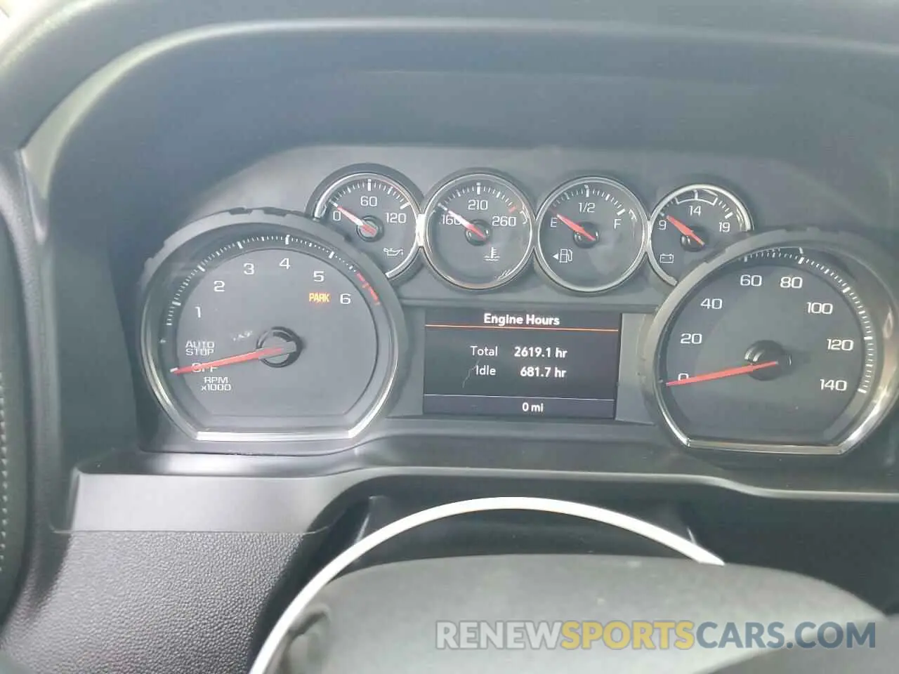 9 fotografías del automóvil dañado 3GCPYFED4LG234969 CHEVROLET ALL Models 2020