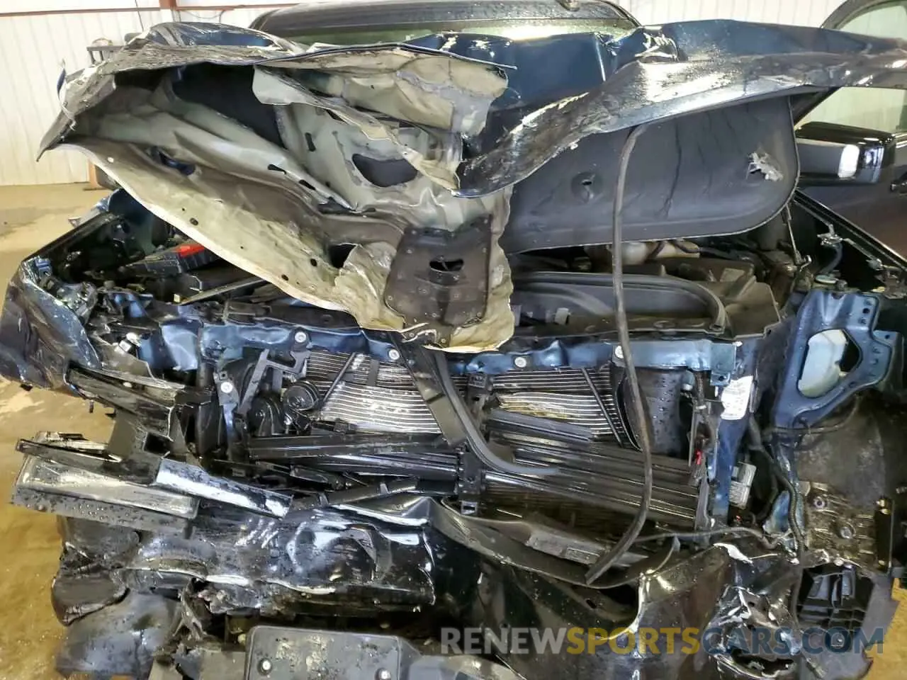 11 fotografías del automóvil dañado 3GCPYFED4LG320217 CHEVROLET ALL Models 2020