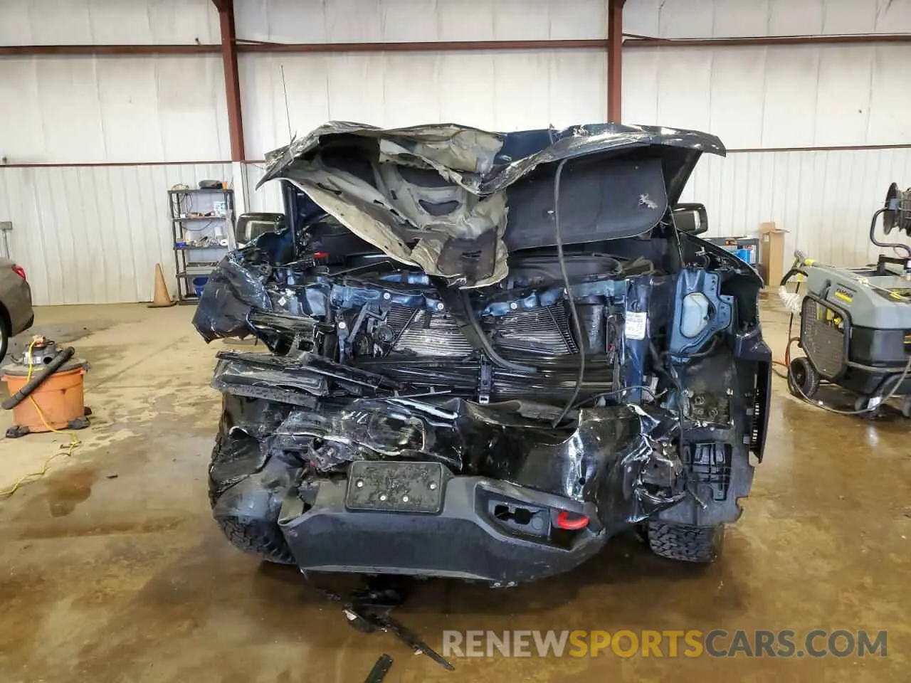 5 fotografías del automóvil dañado 3GCPYFED4LG320217 CHEVROLET ALL Models 2020