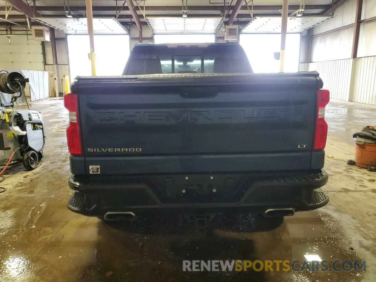 6 fotografías del automóvil dañado 3GCPYFED4LG320217 CHEVROLET ALL Models 2020