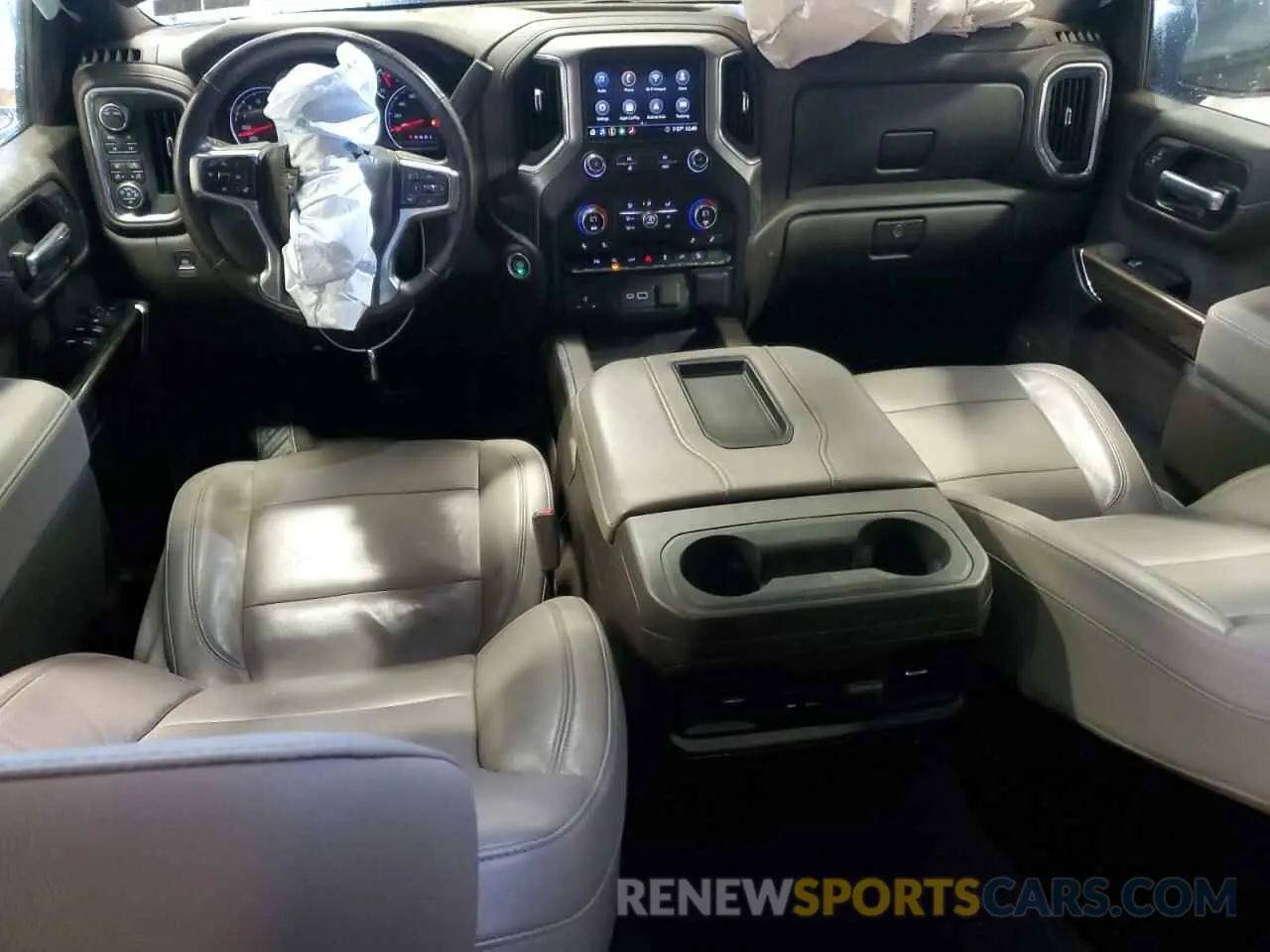 8 fotografías del automóvil dañado 3GCPYFED4LG320217 CHEVROLET ALL Models 2020