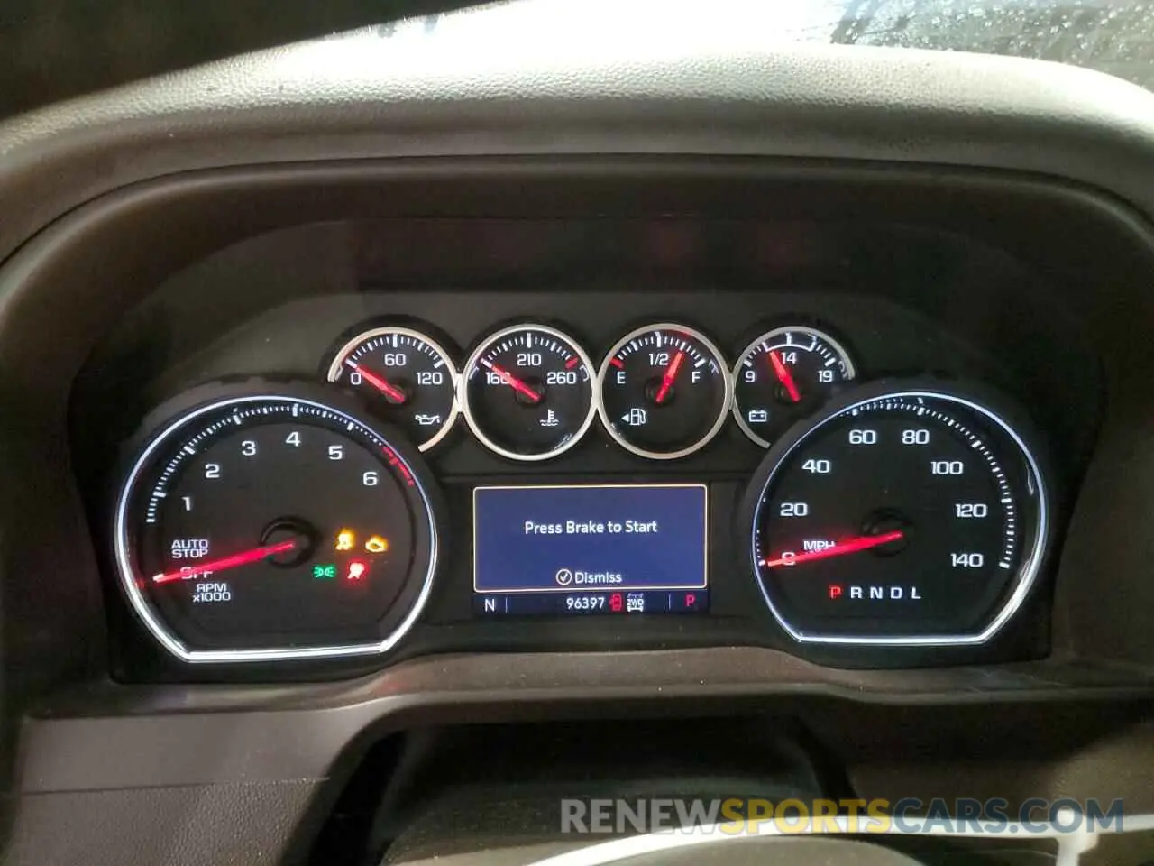 9 fotografías del automóvil dañado 3GCPYFED4LG320217 CHEVROLET ALL Models 2020