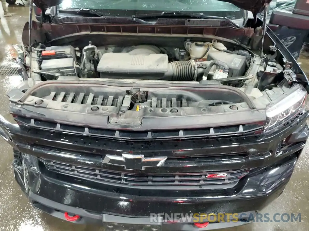 11 fotografías del automóvil dañado 3GCPYFED5LG104084 CHEVROLET ALL Models 2020