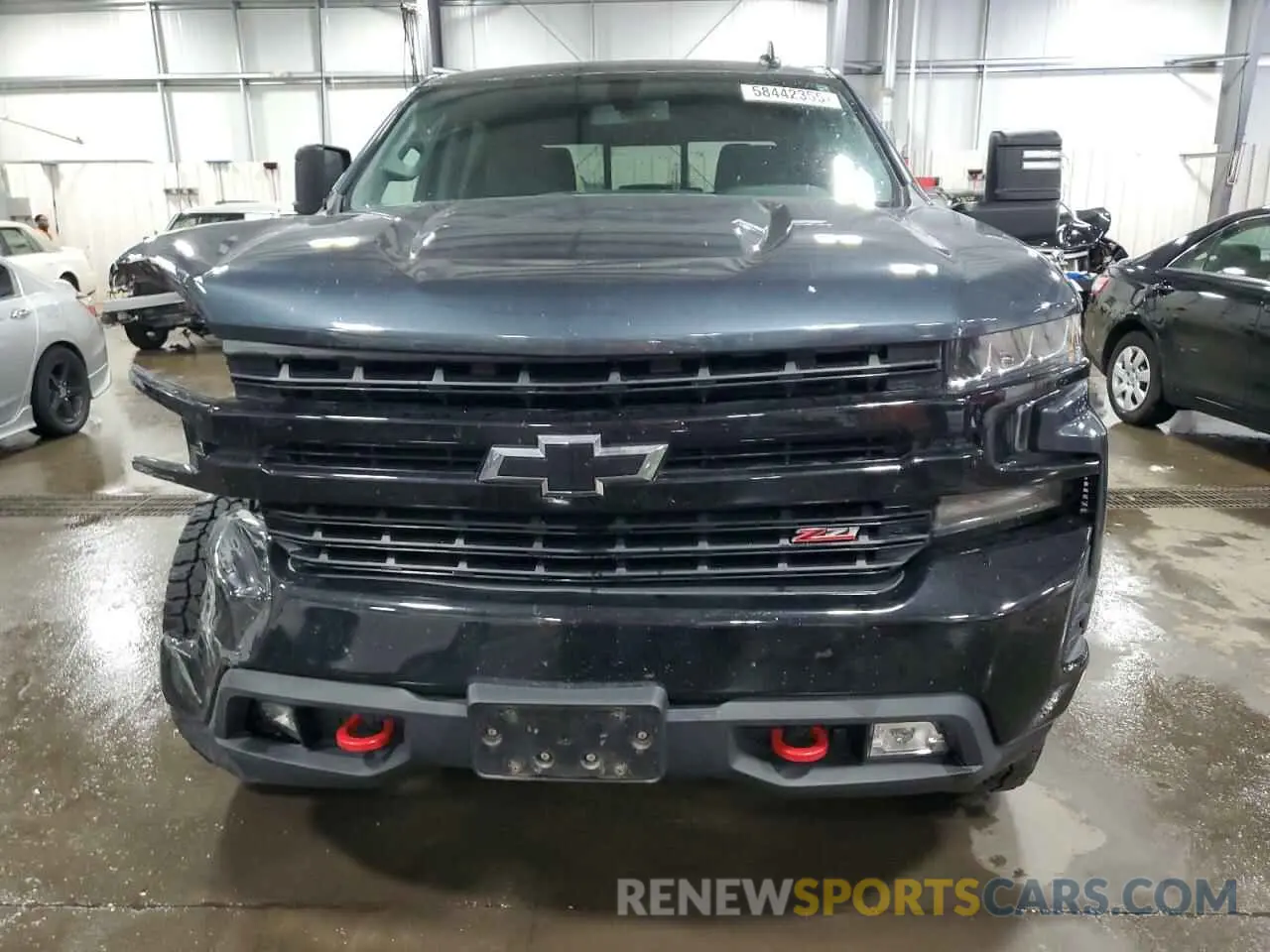 5 fotografías del automóvil dañado 3GCPYFED5LG104084 CHEVROLET ALL Models 2020