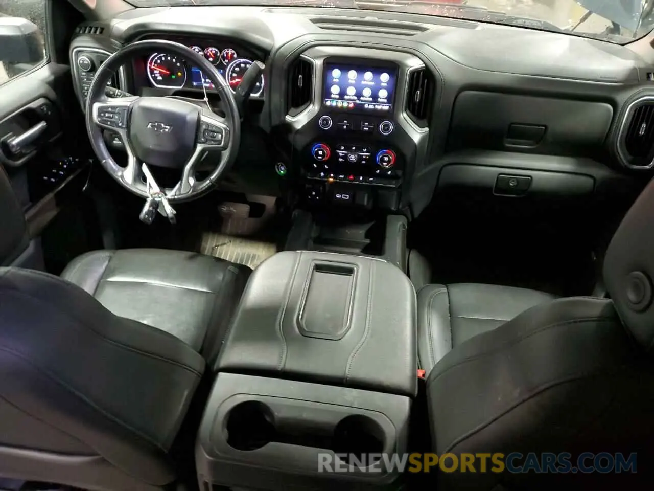 8 fotografías del automóvil dañado 3GCPYFED5LG104084 CHEVROLET ALL Models 2020
