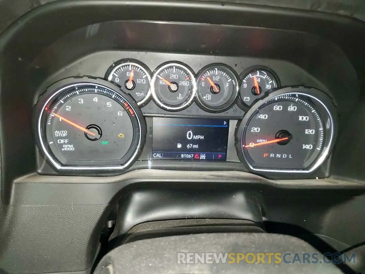 9 fotografías del automóvil dañado 3GCPYFED5LG104084 CHEVROLET ALL Models 2020
