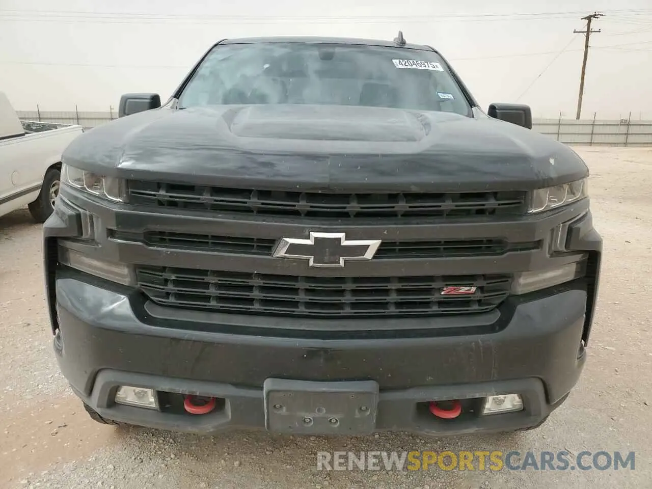 5 fotografías del automóvil dañado 3GCPYFED6LG230728 CHEVROLET ALL Models 2020