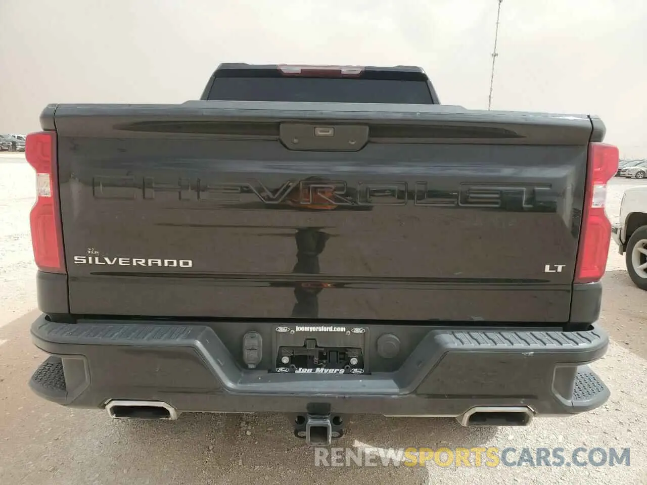 6 fotografías del automóvil dañado 3GCPYFED6LG230728 CHEVROLET ALL Models 2020