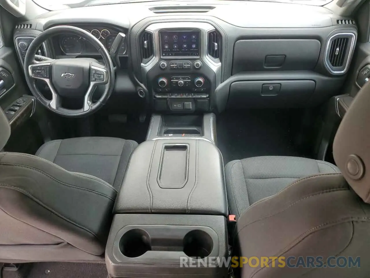 8 fotografías del automóvil dañado 3GCPYFED6LG230728 CHEVROLET ALL Models 2020