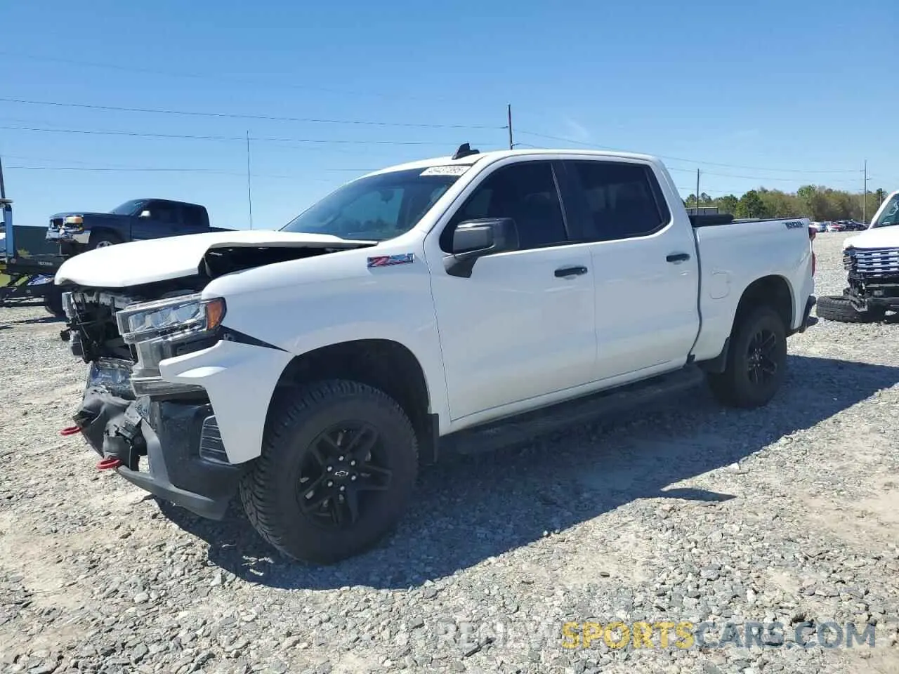 1 fotografías del automóvil dañado 3GCPYFEL5LG266952 CHEVROLET ALL Models 2020