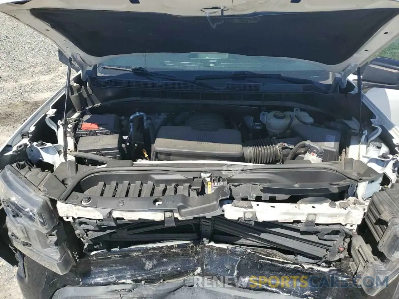 13 fotografías del automóvil dañado 3GCPYFEL5LG266952 CHEVROLET ALL Models 2020