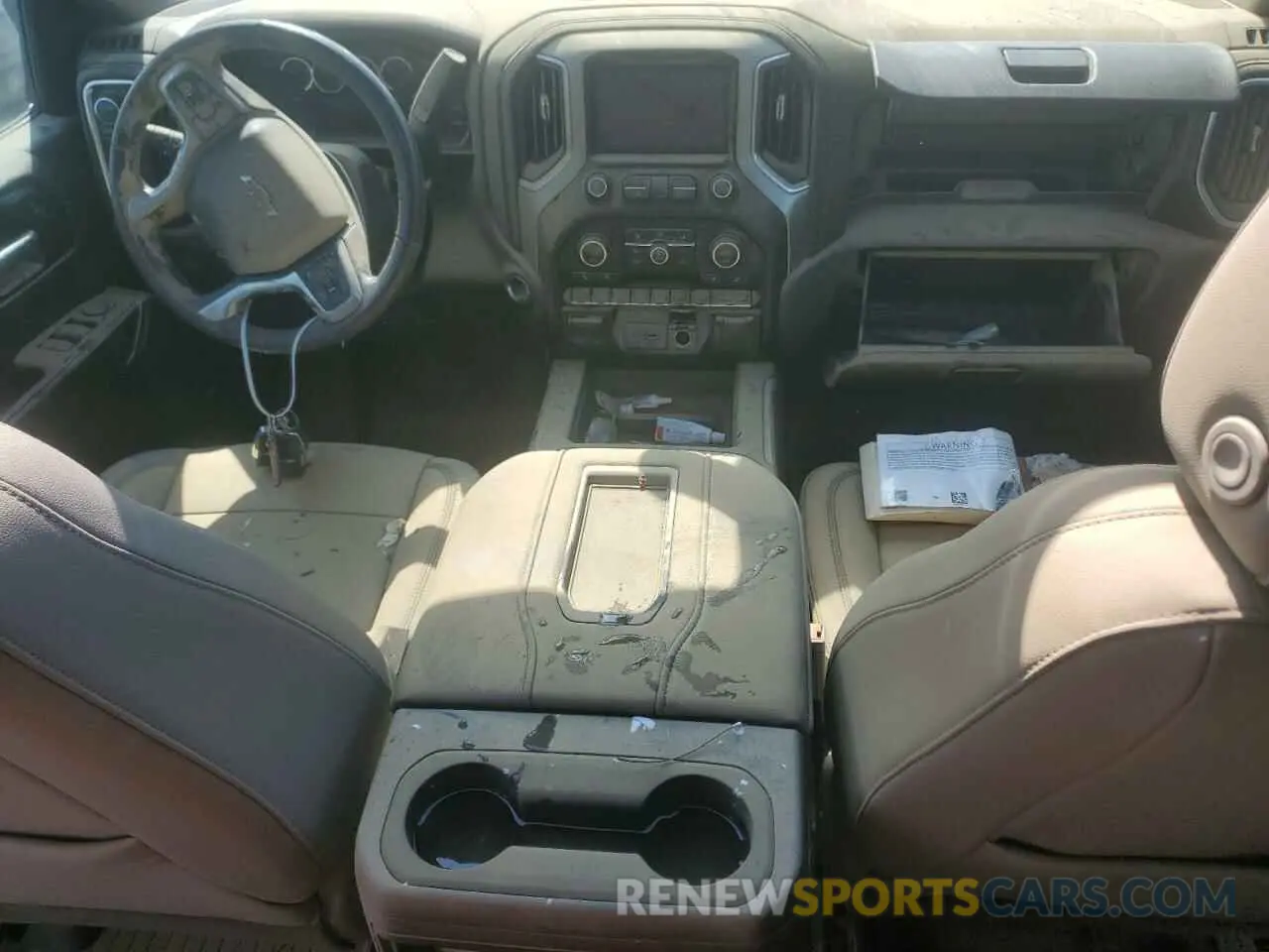 8 fotografías del automóvil dañado 3GCPYFEL6LG383228 CHEVROLET ALL Models 2020