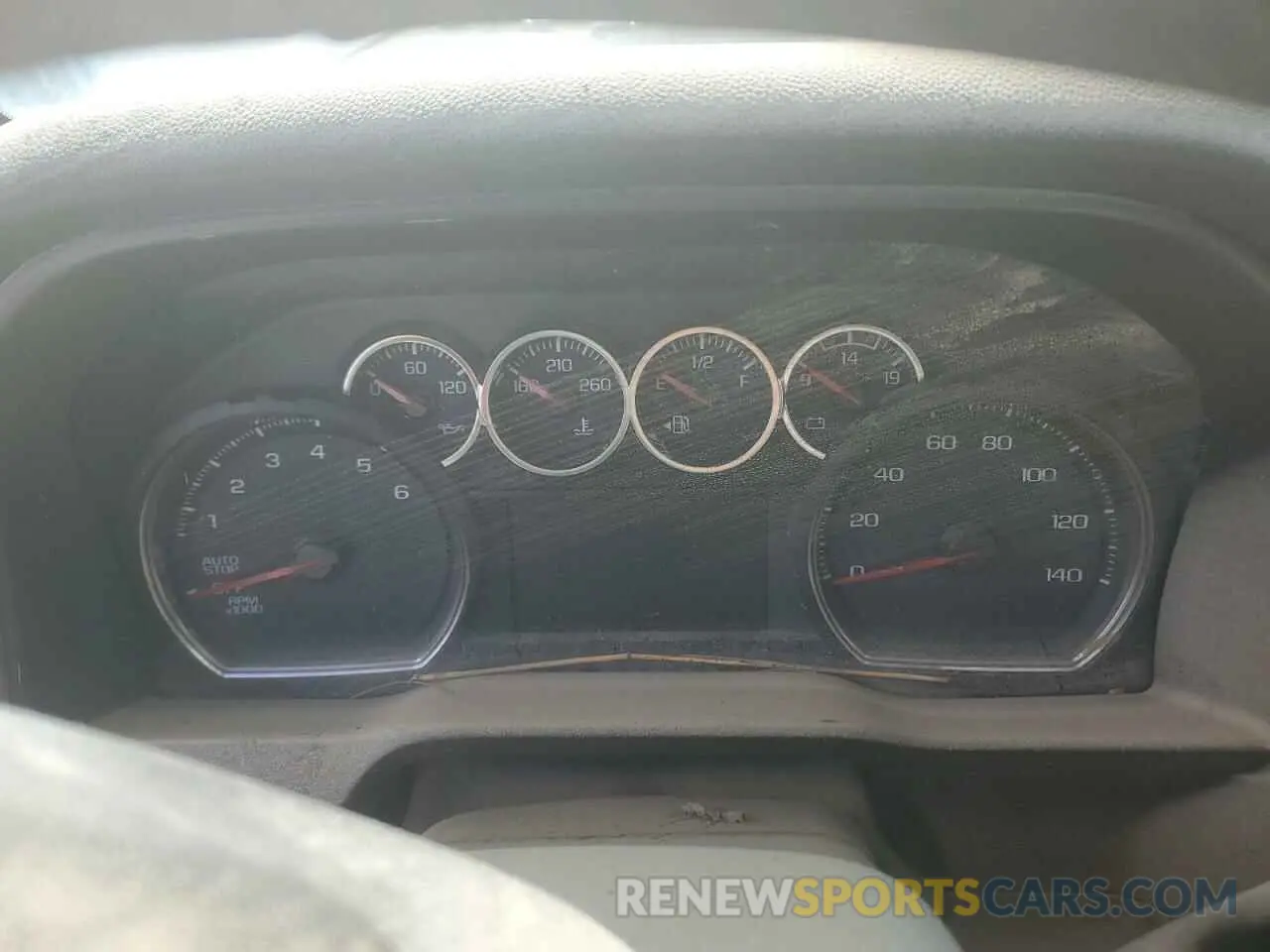 9 fotografías del automóvil dañado 3GCPYFEL6LG383228 CHEVROLET ALL Models 2020