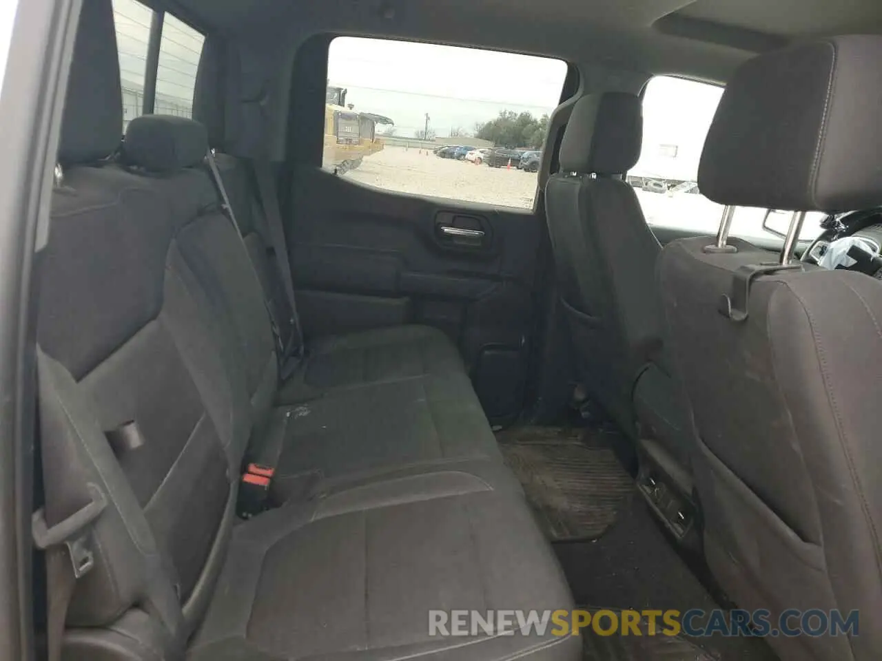 10 fotografías del automóvil dañado 3GCUWCED3LG158037 CHEVROLET ALL Models 2020