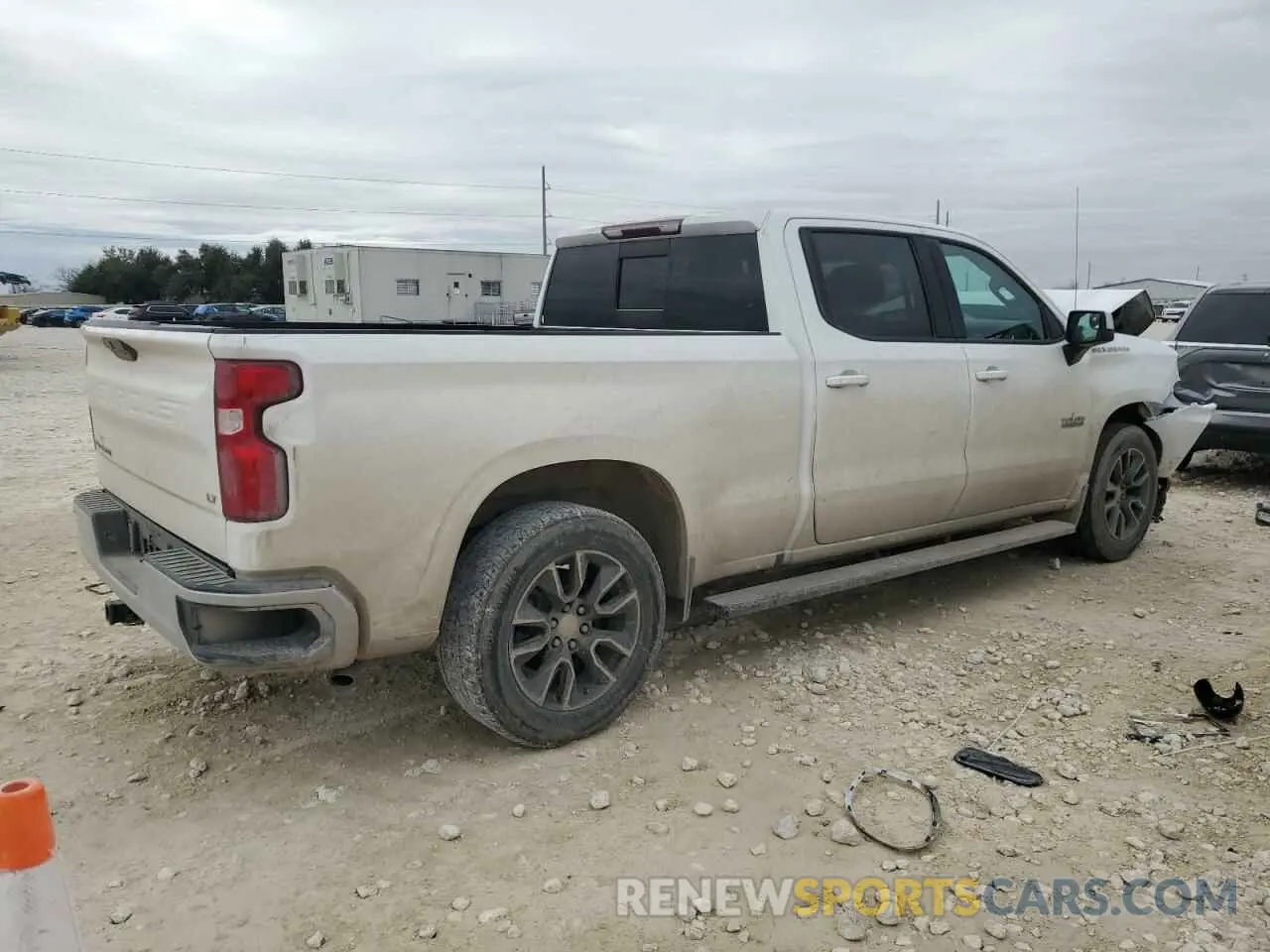 3 fotografías del automóvil dañado 3GCUWCED3LG158037 CHEVROLET ALL Models 2020