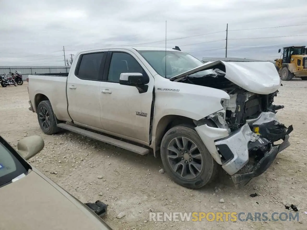 4 fotografías del automóvil dañado 3GCUWCED3LG158037 CHEVROLET ALL Models 2020