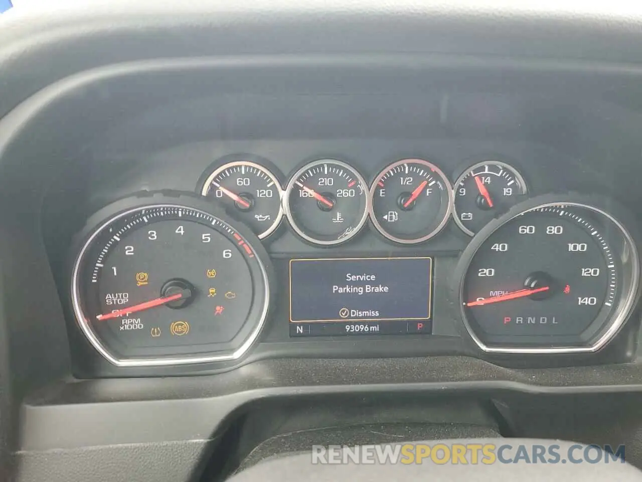 9 fotografías del automóvil dañado 3GCUWCED3LG158037 CHEVROLET ALL Models 2020