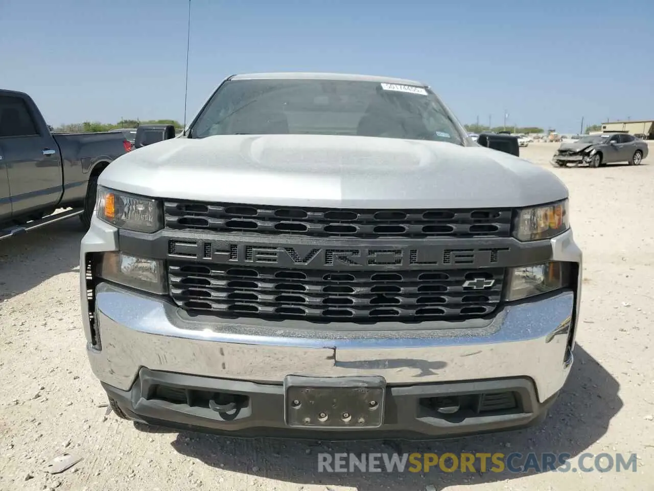 5 fotografías del automóvil dañado 3GCUYAEF0LG218078 CHEVROLET ALL Models 2020