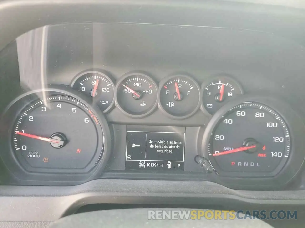 9 fotografías del automóvil dañado 3GCUYAEF0LG218078 CHEVROLET ALL Models 2020