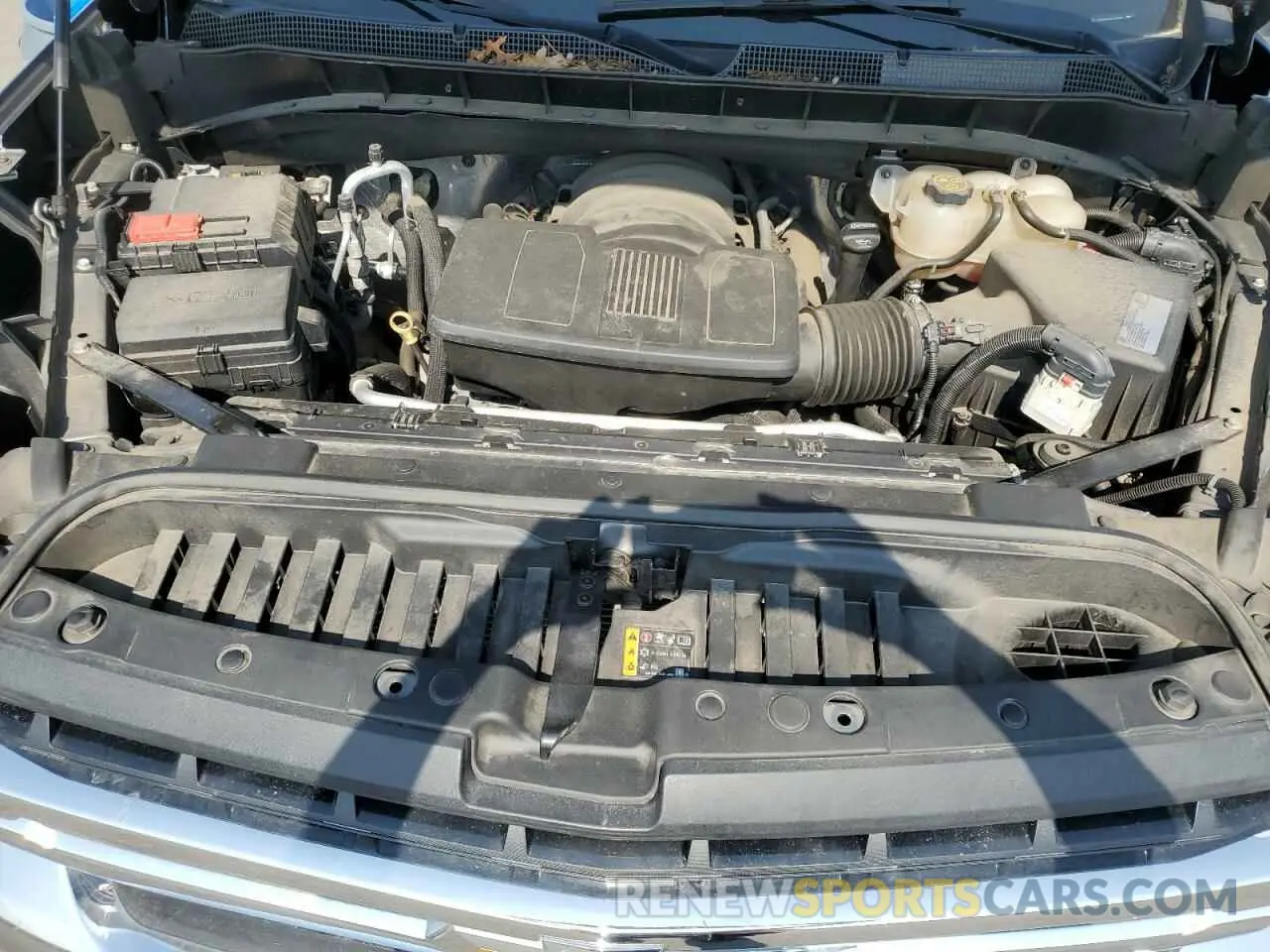11 fotografías del automóvil dañado 3GCUYDED0LG120619 CHEVROLET ALL Models 2020